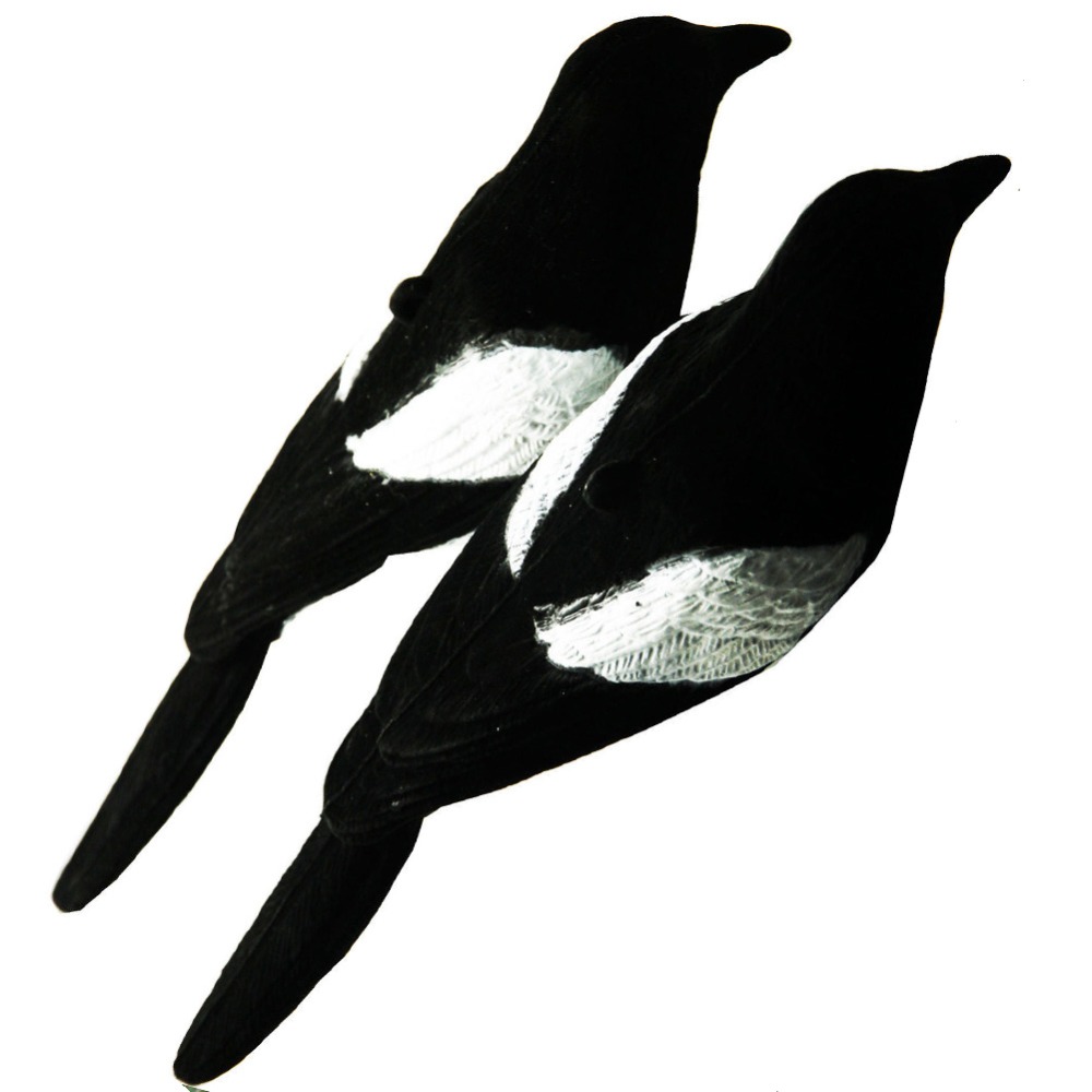 GUGULUZA Hunting Decoy Magpie  - Hunting Outdoor Decor ulasan dan harga