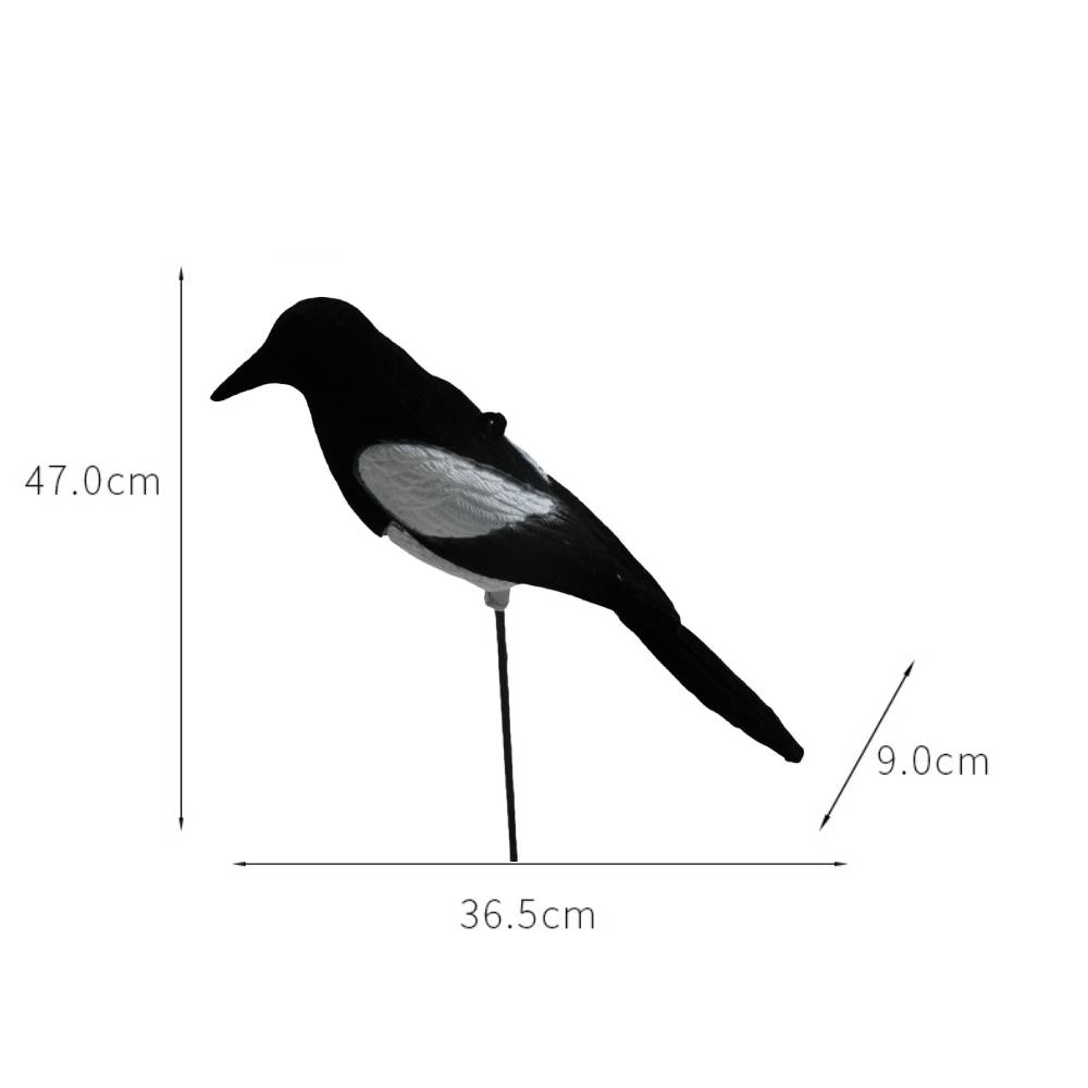 GUGULUZA Hunting Decoy Magpie  - Hunting Outdoor Decor ulasan dan harga