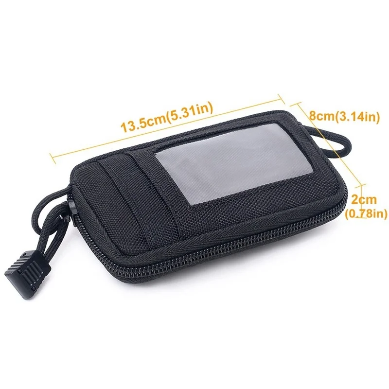 Tactical Wallet Card Bag Water - Hunting Outdoors Card ulasan dan harga