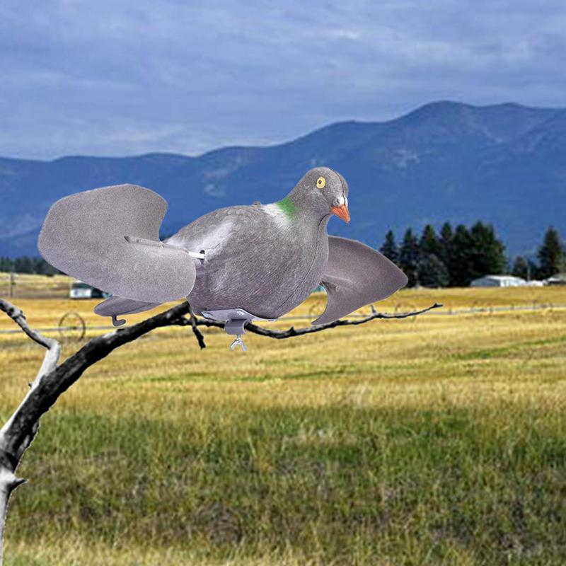 Outdoor Pigeons Motion Decoy W - Hunting Outdoor Decor ulasan dan harga