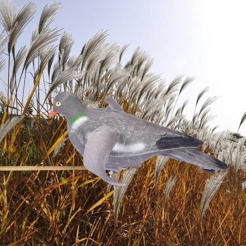 Outdoor Pigeons Motion Decoy W - Hunting Outdoor Decor ulasan dan harga