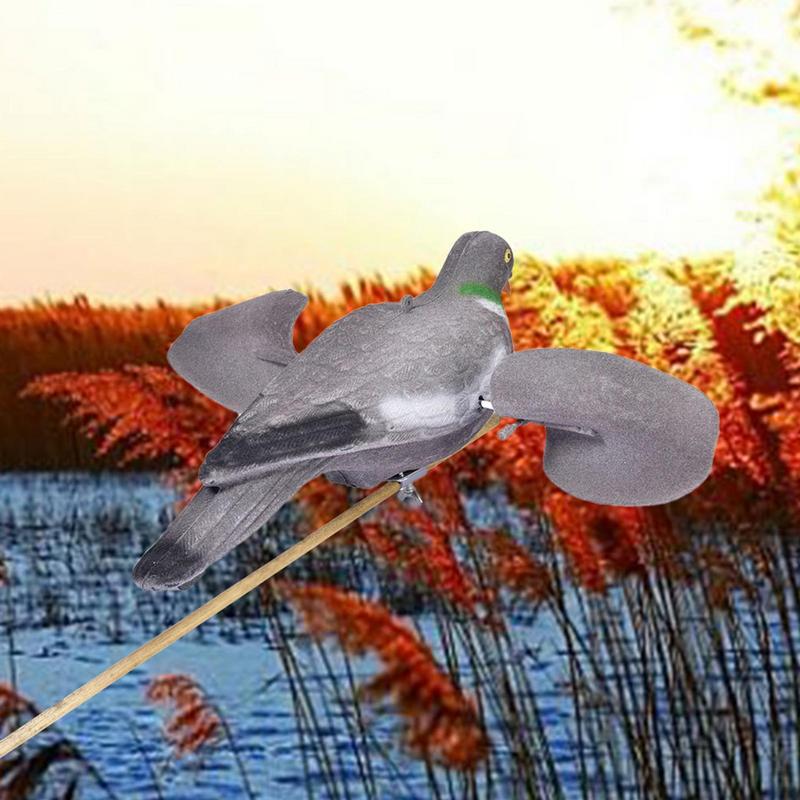 Outdoor Pigeons Motion Decoy W - Hunting Outdoor Decor ulasan dan harga