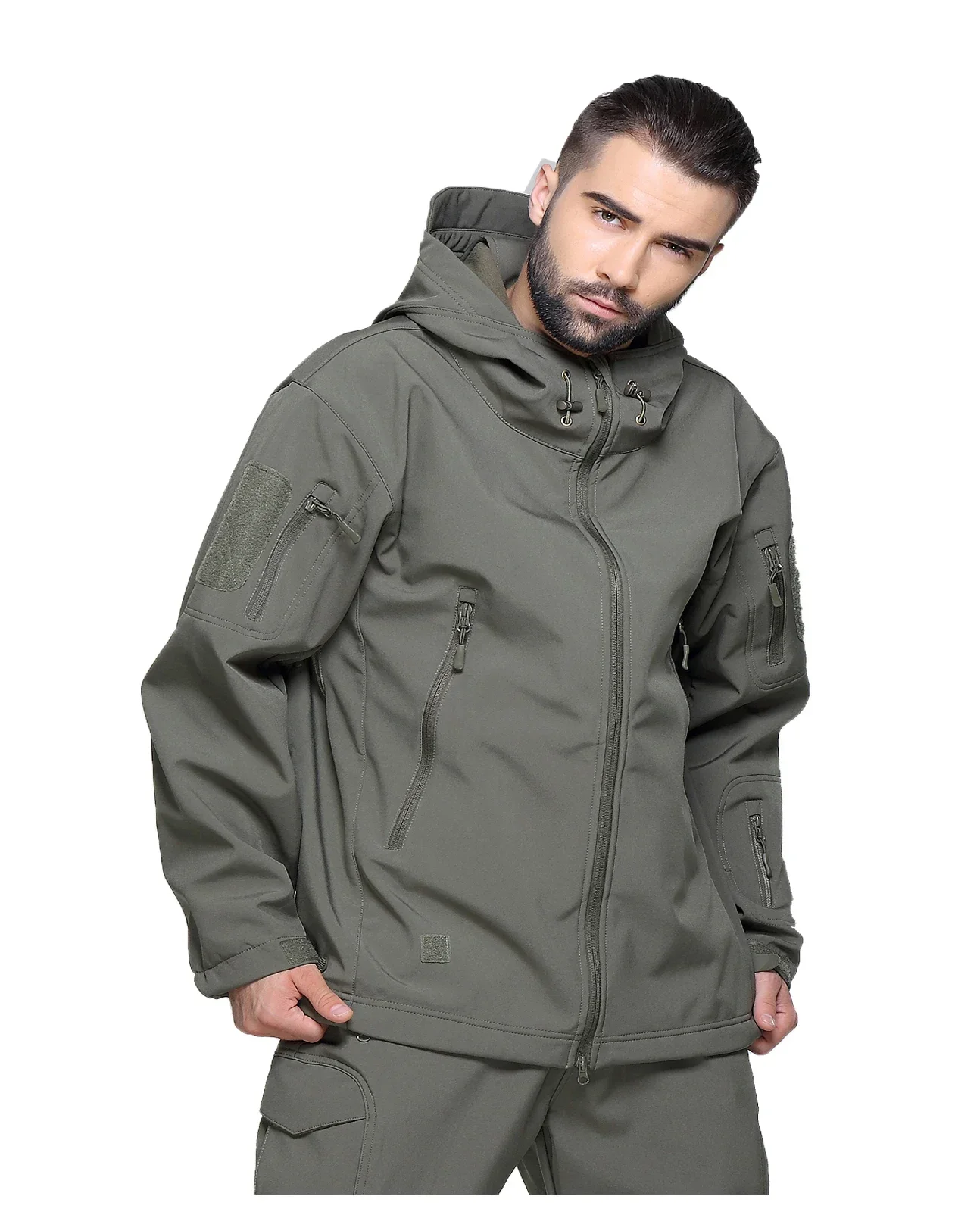 EMR Camouflage Soft Shell Assa - Camouflage Hunting Jacket ulasan dan harga