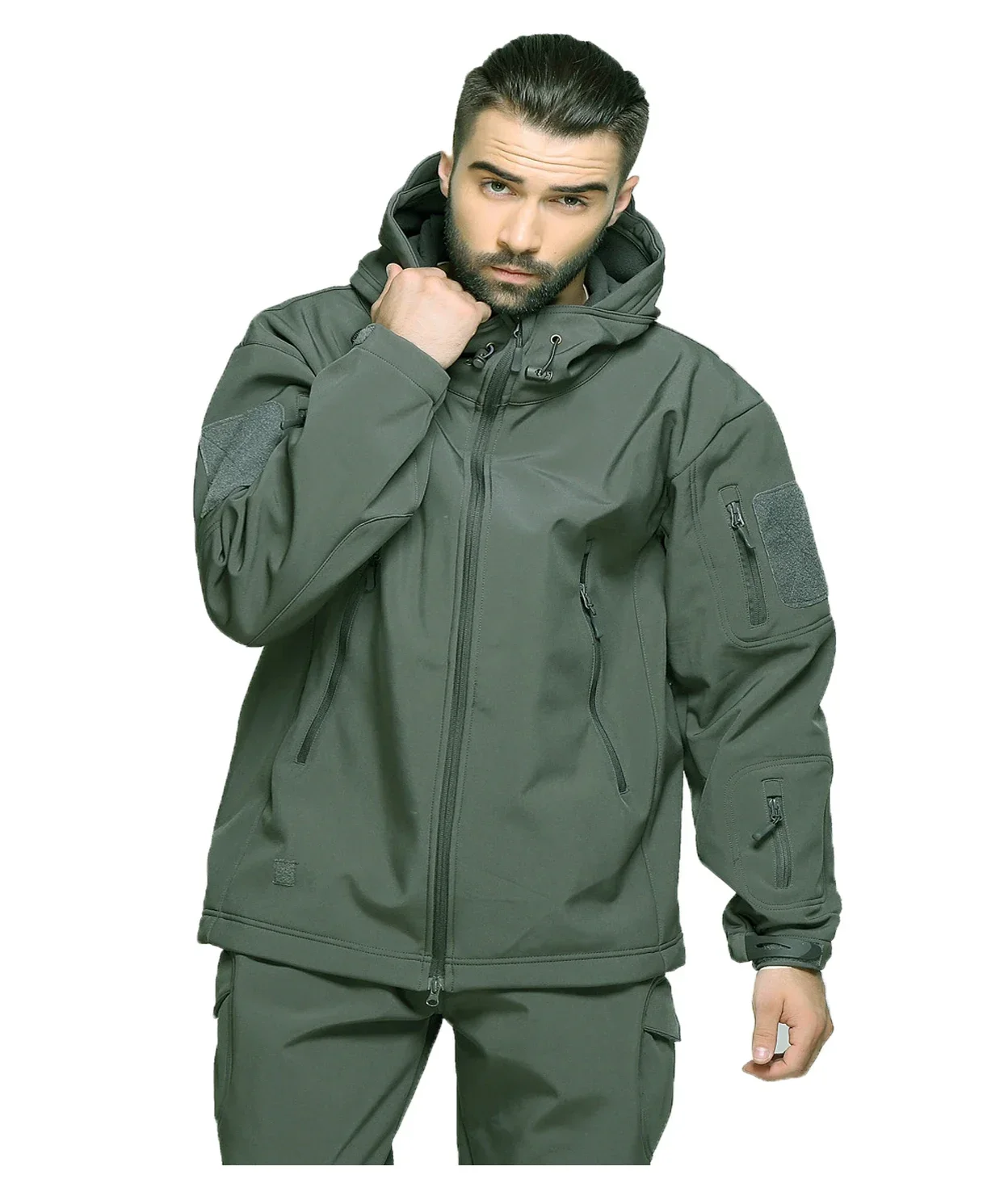 EMR Camouflage Soft Shell Assa - Camouflage Hunting Jacket ulasan dan harga
