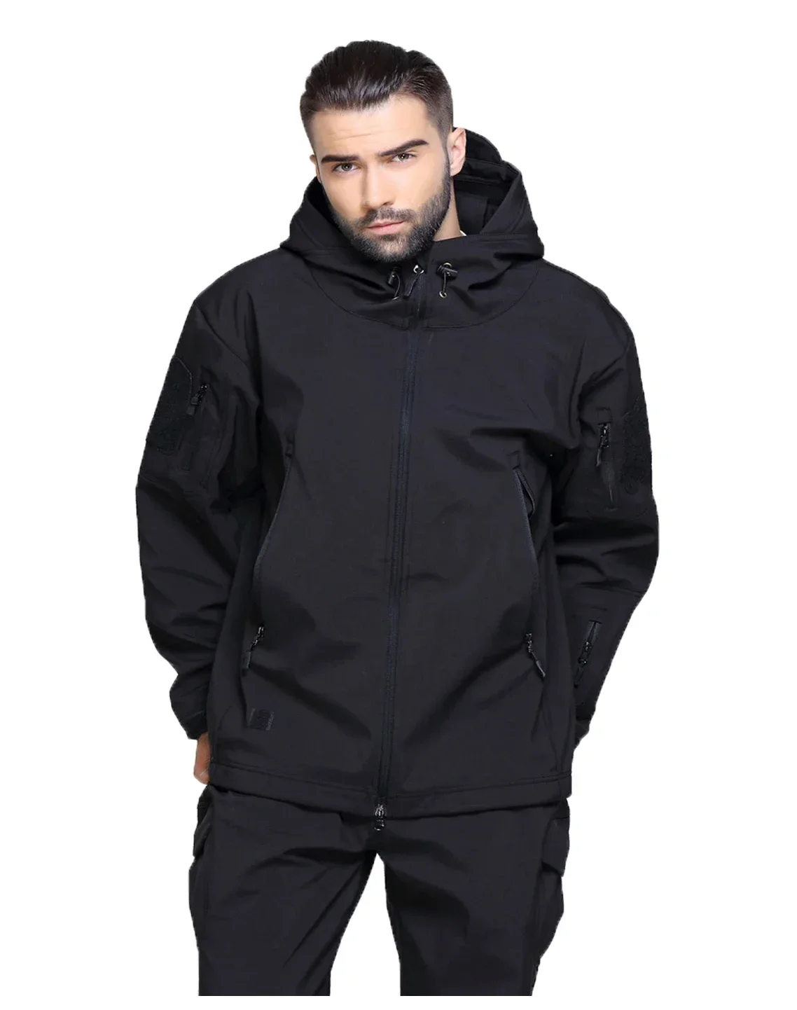 EMR Camouflage Soft Shell Assa - Camouflage Hunting Jacket ulasan dan harga