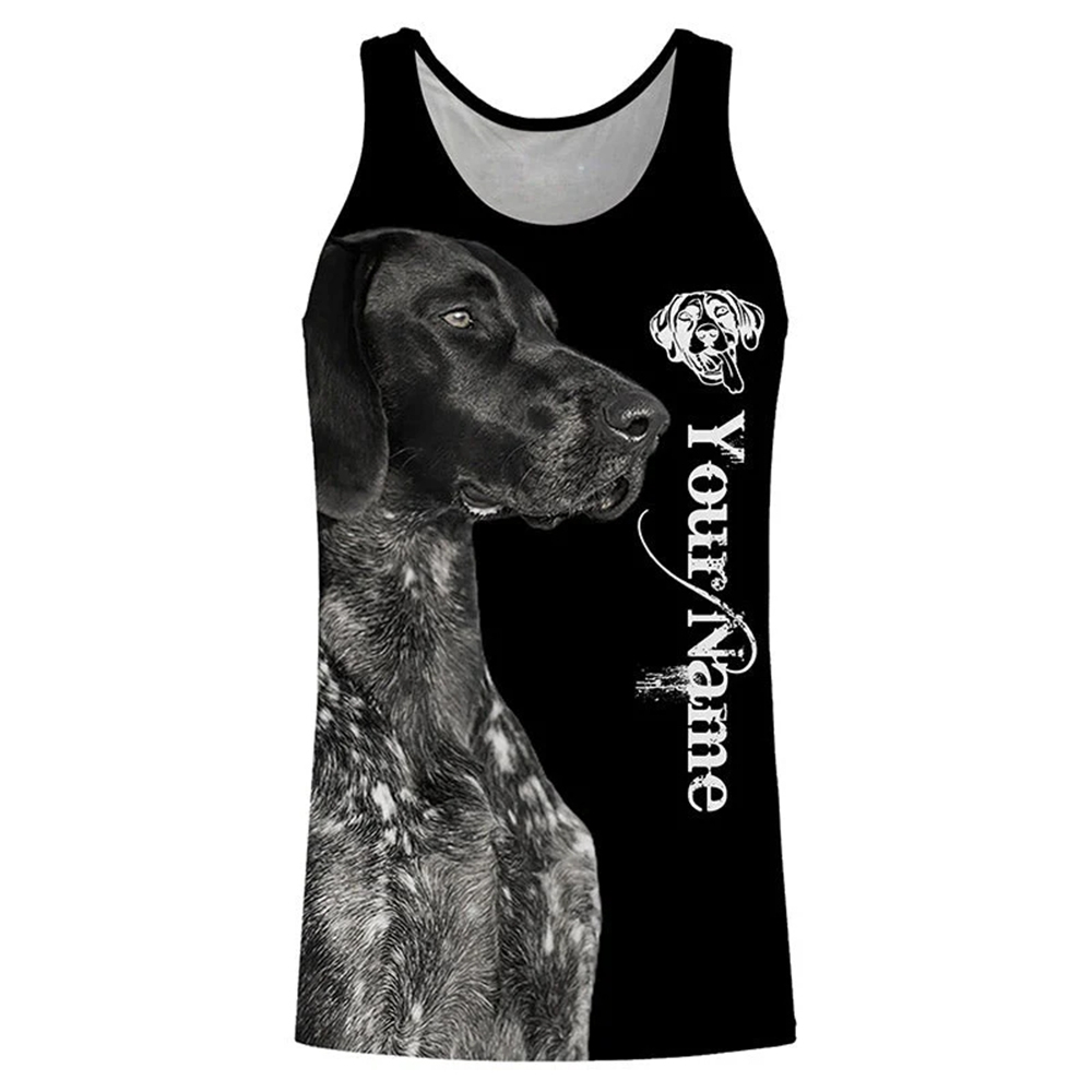 Personalized Dog Lover Tank To - Hunting Dog Outdoor ulasan dan harga