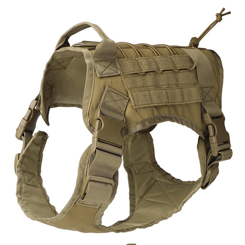 Nylon Pet Dog Vest Harness Set - Hunting Dog Outdoor ulasan dan harga