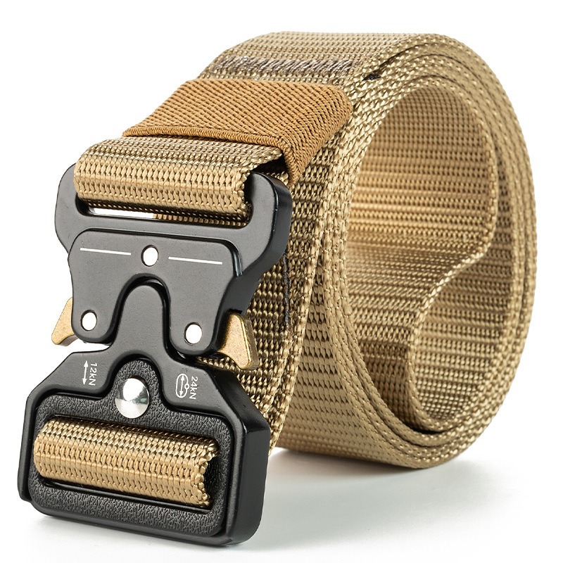 Tactical Belt Men Alloy Buckle - Tactical Belt Rigger ulasan dan harga