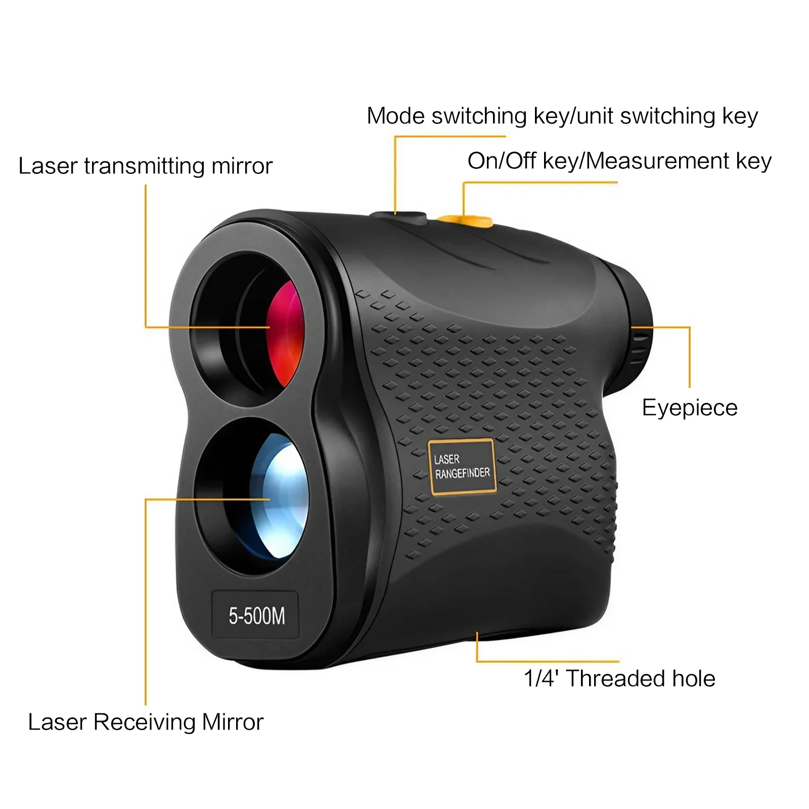 Golf Rangefinder 6X Optical Fl - Rangefinder Laser Hunting ulasan dan harga