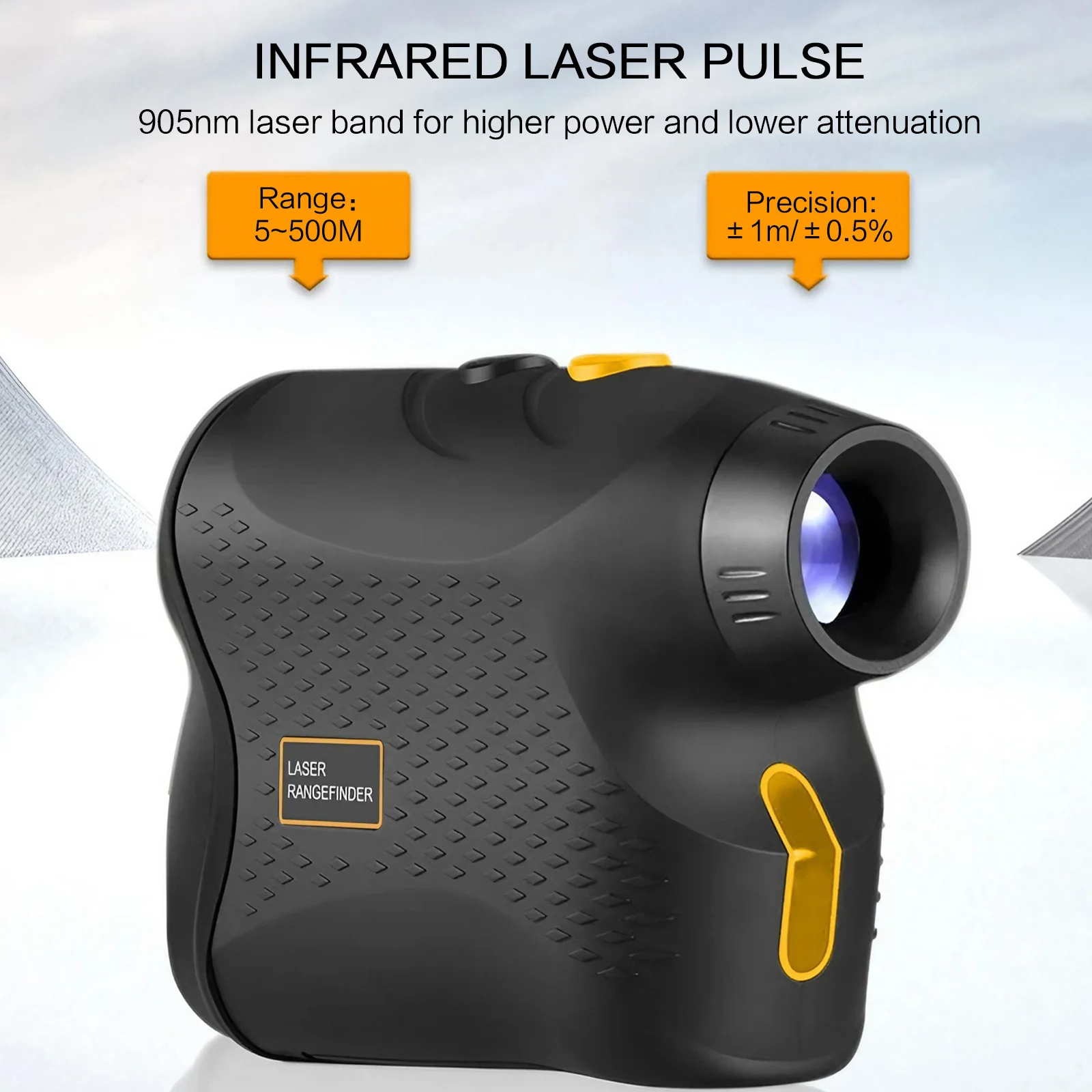 Golf Rangefinder 6X Optical Fl - Rangefinder Laser Hunting ulasan dan harga
