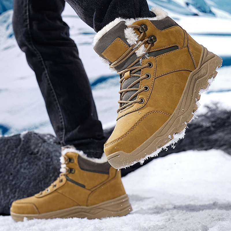 New Autumn and Winter High-Top - Hunting Boot Insole ulasan dan harga