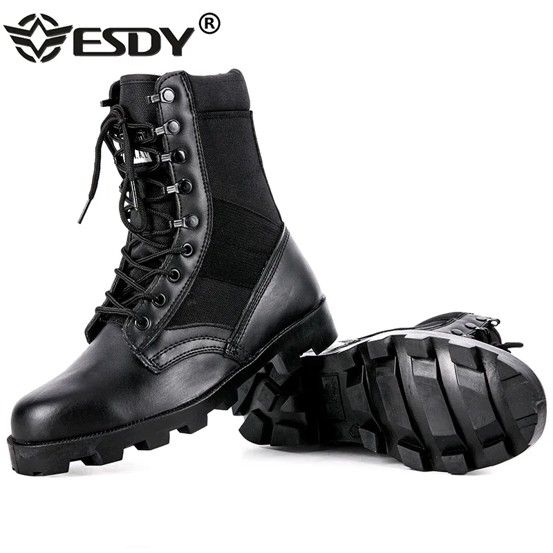 Camouflage Ankle Boots Men Out - Hunting Boot Insole ulasan dan harga
