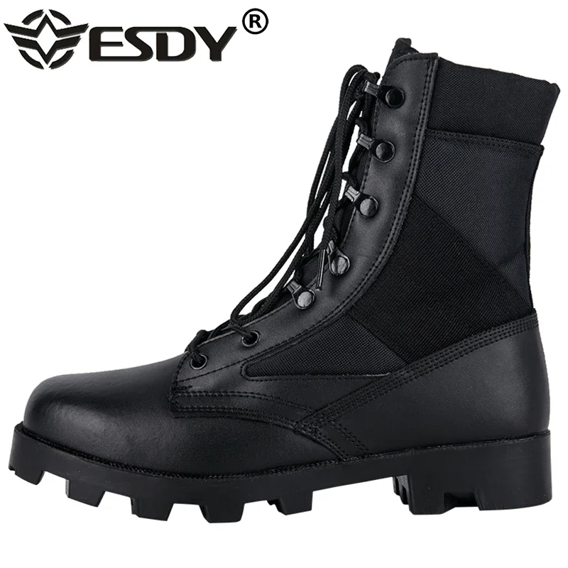 Camouflage Ankle Boots Men Out - Hunting Boot Insole ulasan dan harga