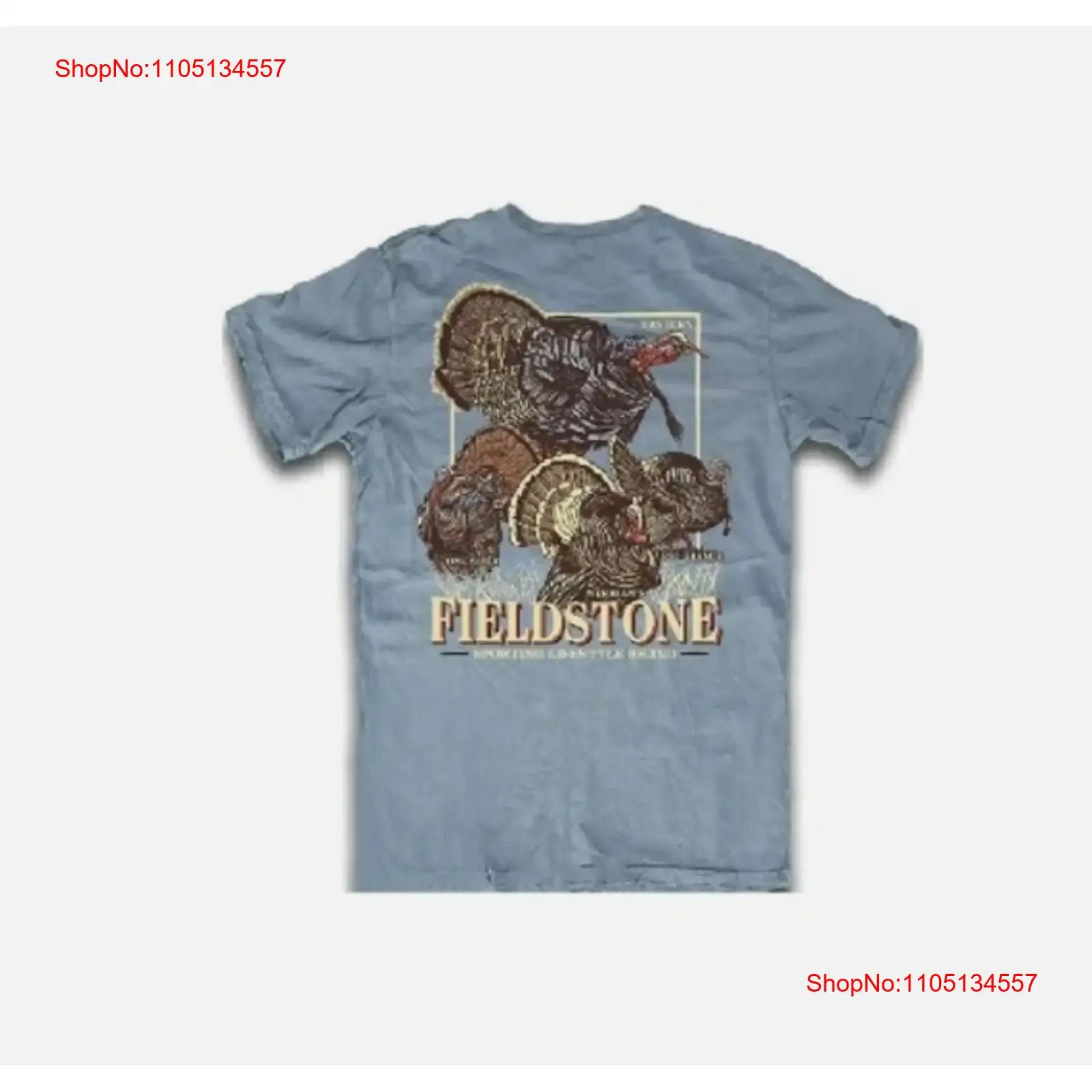 Fieldstone Turkey Hunting T Sh - Wildman Hunting & Outdoor Nelspruit ulasan dan harga