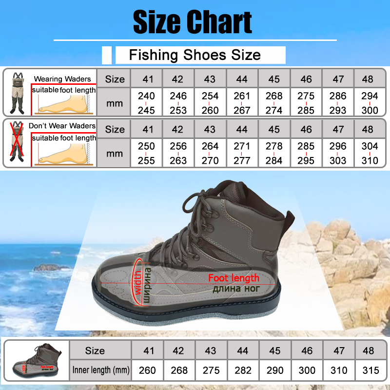 Fishing Shoes, Outdoor Fly Fis - Hunting Boot Insole ulasan dan harga