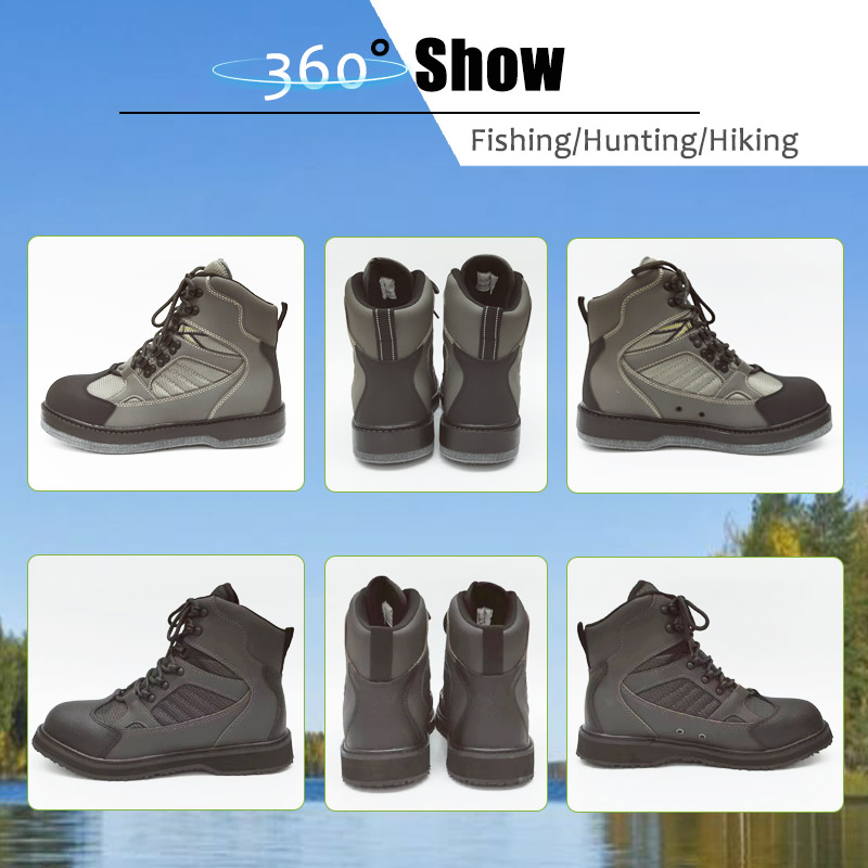 Fishing Shoes, Outdoor Fly Fis - Hunting Boot Insole ulasan dan harga