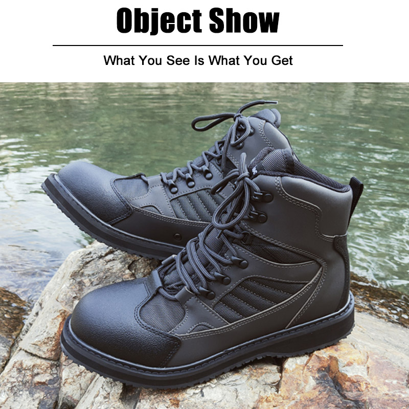 Fishing Shoes, Outdoor Fly Fis - Hunting Boot Insole ulasan dan harga