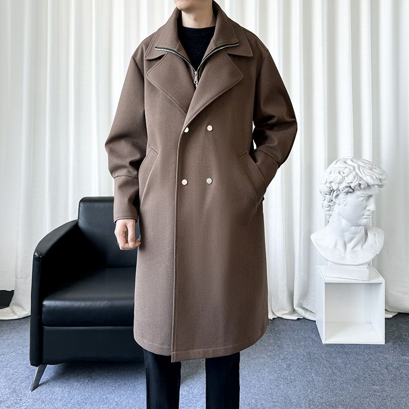 Wool Blend Jacket Man Emo Mens - Is Hunting Outdoor Recreation ulasan dan harga