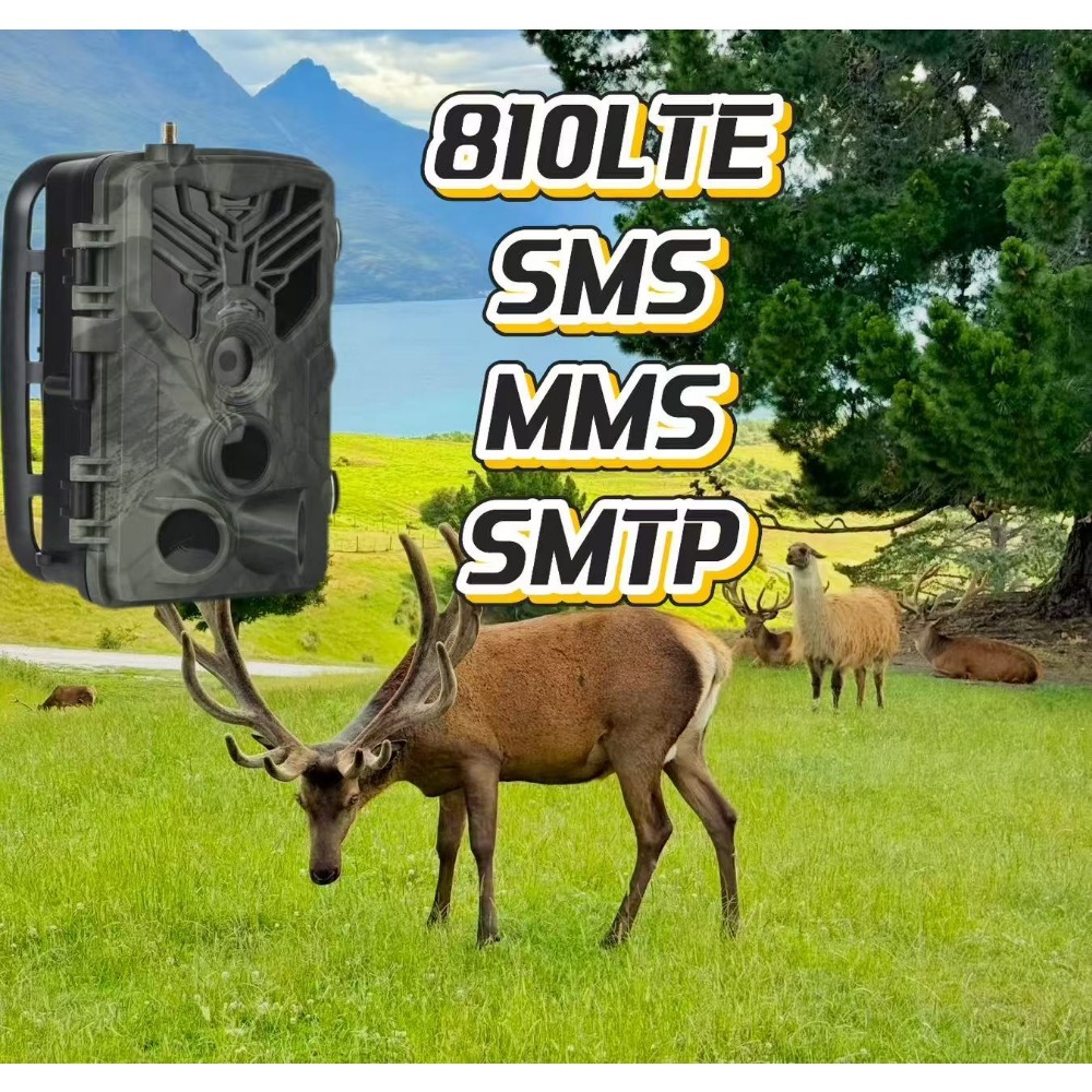 SuntekCam HC-810LTE 20MP Trail - Outdoor Hunting Camera Wireless ulasan dan harga