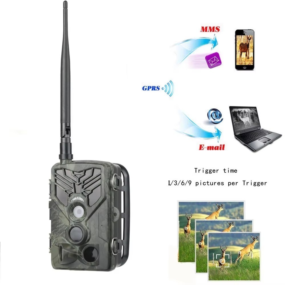 SuntekCam HC-810LTE 20MP Trail - Outdoor Hunting Camera Wireless ulasan dan harga