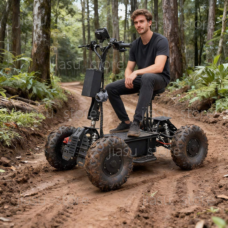 60V off-road electric four-whe - Outdoor Hunting Vehicle ulasan dan harga