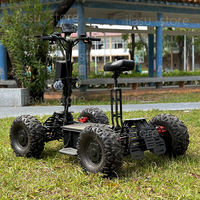 60V off-road electric four-whe - Outdoor Hunting Vehicle ulasan dan harga