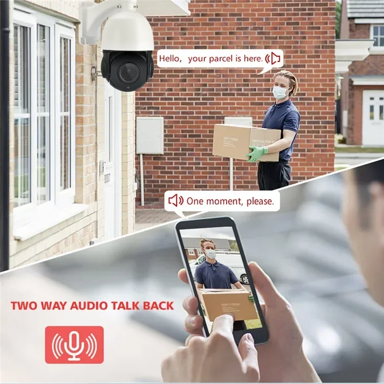 5MP Wireless 30X Zoom PTZ 1080 - Outdoor Hunting Camera Wireless ulasan dan harga