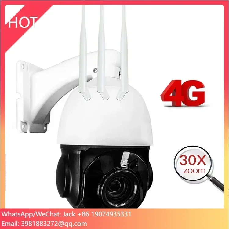 5MP Wireless 30X Zoom PTZ 1080 - Outdoor Hunting Camera Wireless ulasan dan harga