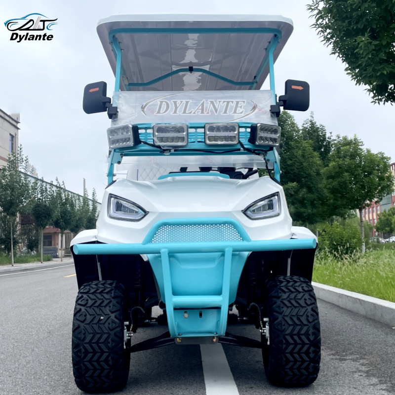 2026 New 4+2 Seater Lithium Ba - Outdoor Hunting Vehicle ulasan dan harga