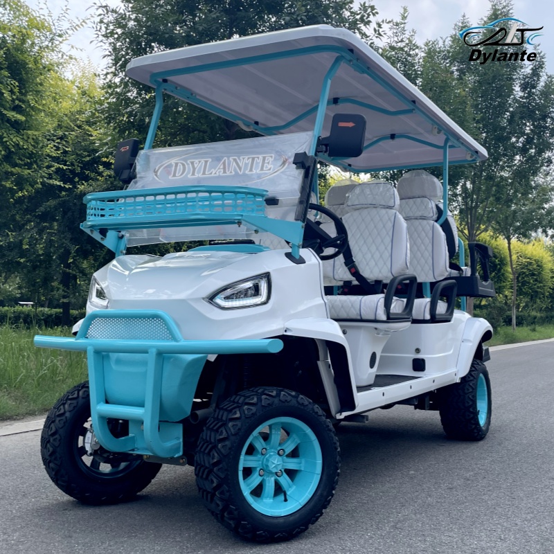 2026 New 4+2 Seater Lithium Ba - Outdoor Hunting Vehicle ulasan dan harga