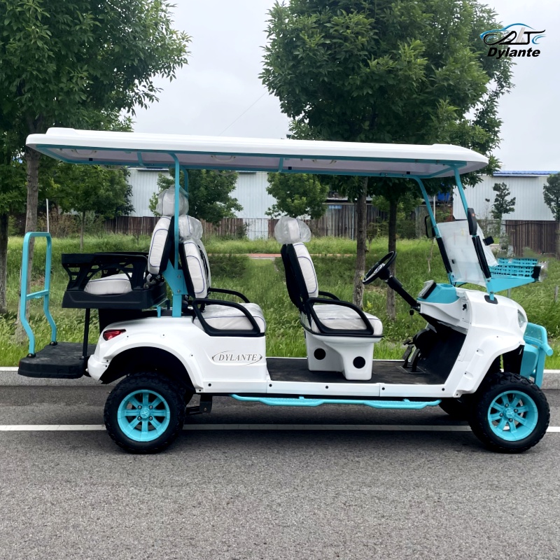 2026 New 4+2 Seater Lithium Ba - Outdoor Hunting Vehicle ulasan dan harga