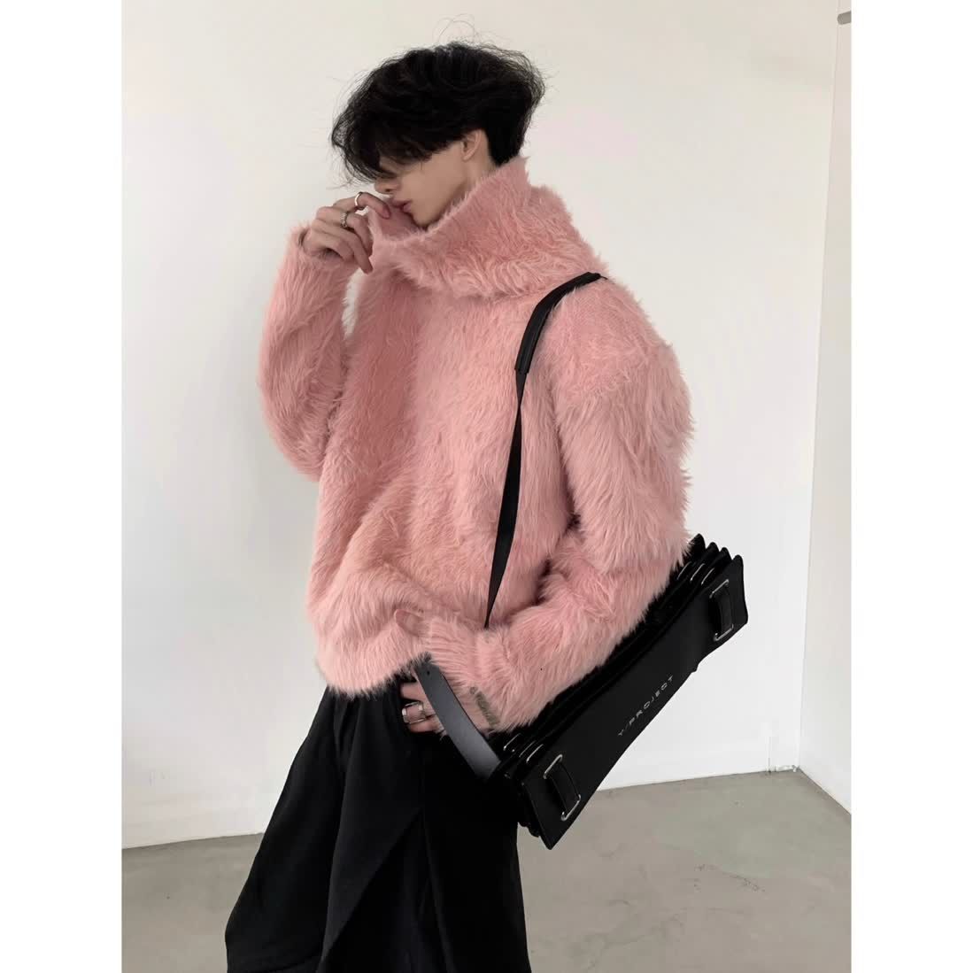 Fur Collar Pullovers Pink Mens - Wildman Hunting & Outdoor Nelspruit ulasan dan harga