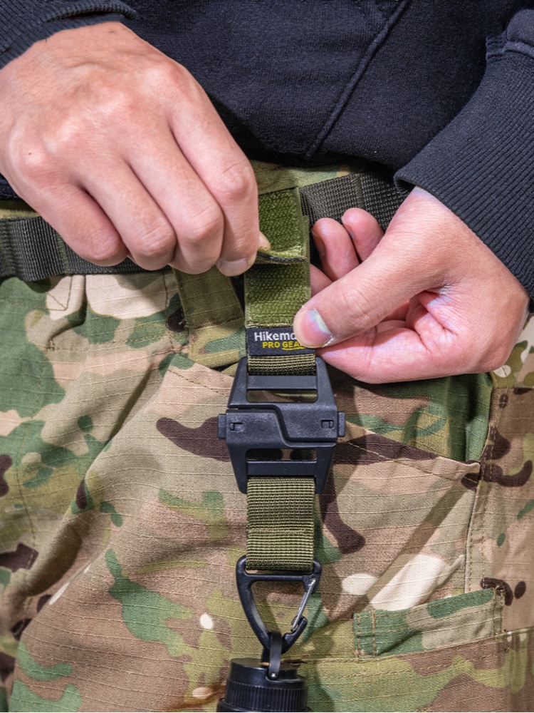 Multifunctional Webbing Hook S - Tactical Belt Rigger ulasan dan harga