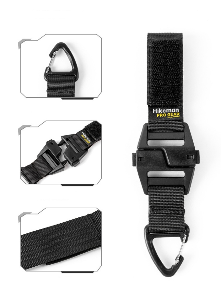 Multifunctional Webbing Hook S - Tactical Belt Rigger ulasan dan harga