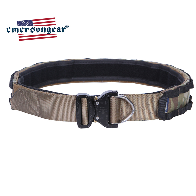 EMERSONGEAR D-Ring Riggers Com - Tactical Belt Rigger ulasan dan harga