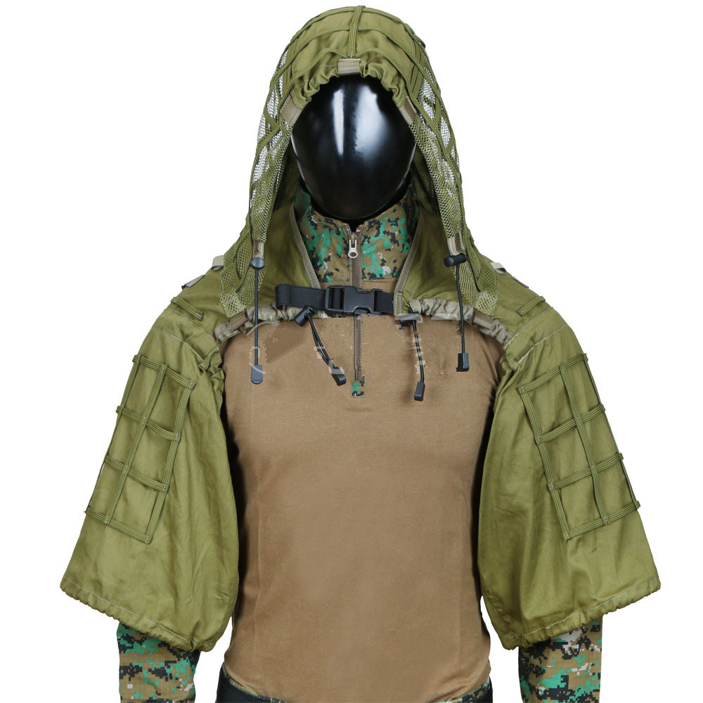 New Tactical CS Training Hunti - Camouflage Hunting Jacket ulasan dan harga