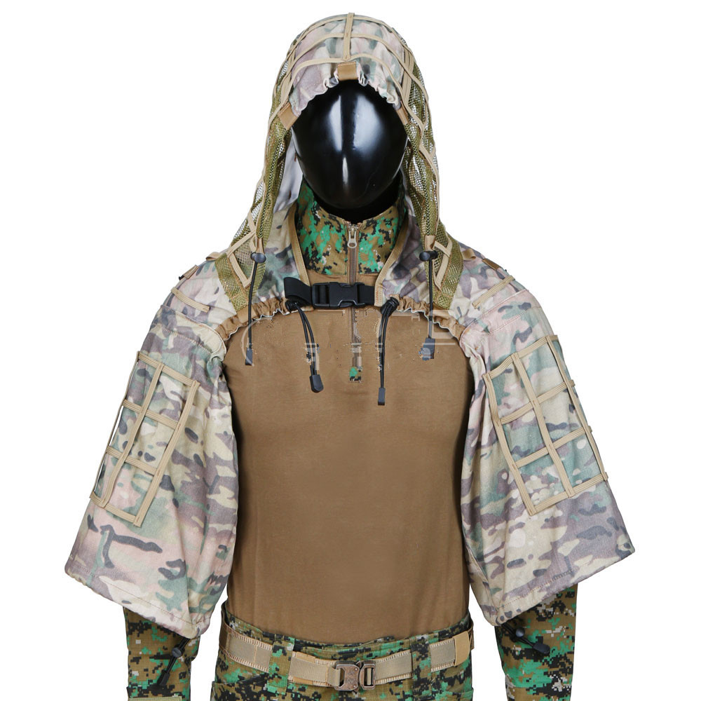 New Tactical CS Training Hunti - Camouflage Hunting Jacket ulasan dan harga