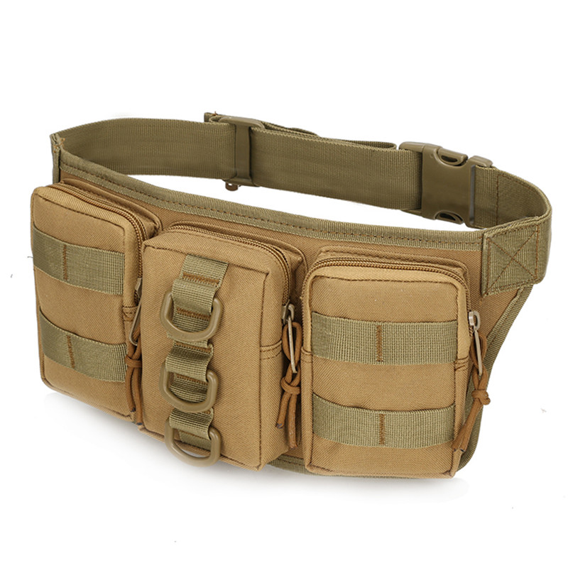 Waterproof Oxford Men Fanny Pa - Tactical Belt Rigger ulasan dan harga