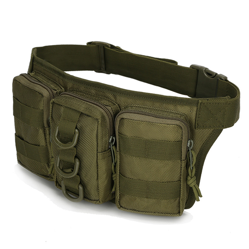 Waterproof Oxford Men Fanny Pa - Tactical Belt Rigger ulasan dan harga