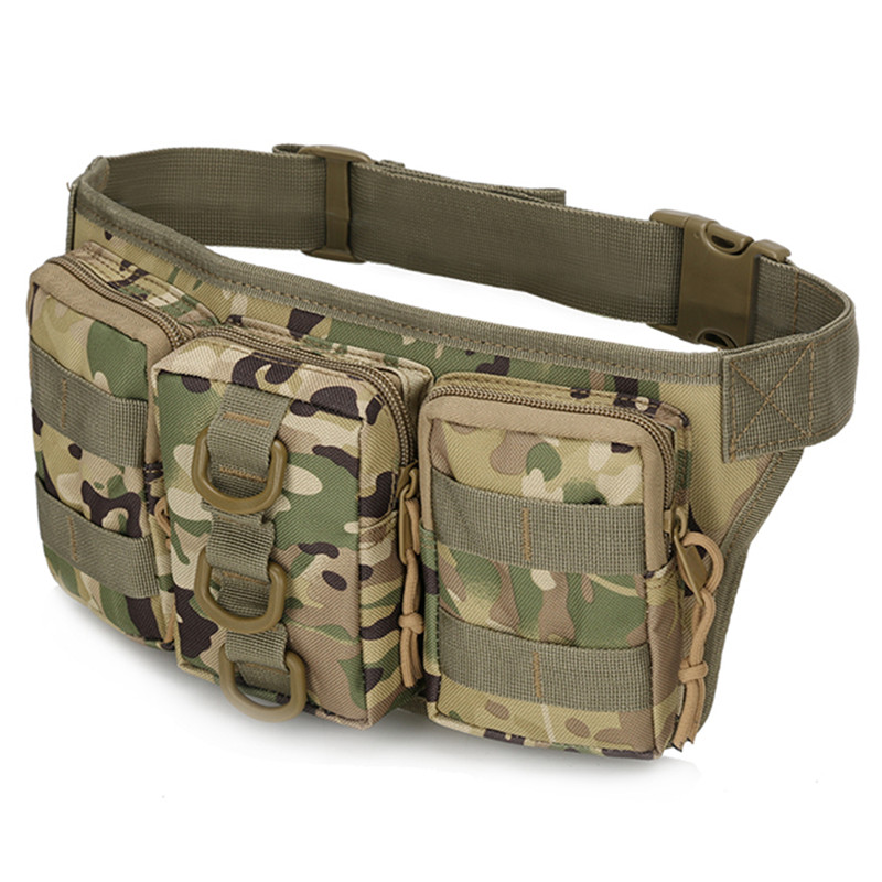 Waterproof Oxford Men Fanny Pa - Tactical Belt Rigger ulasan dan harga