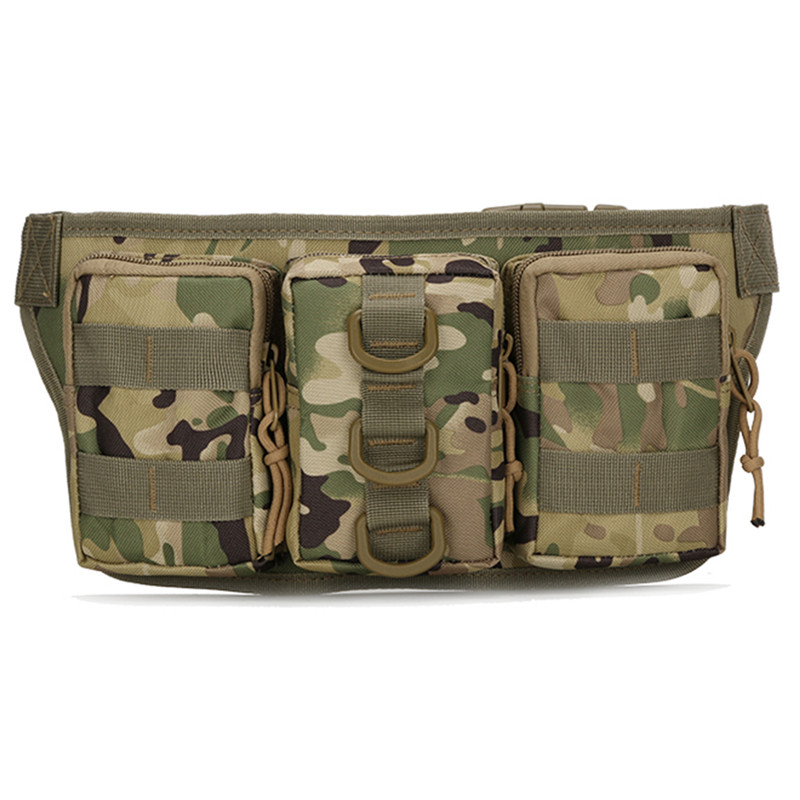 Waterproof Oxford Men Fanny Pa - Tactical Belt Rigger ulasan dan harga