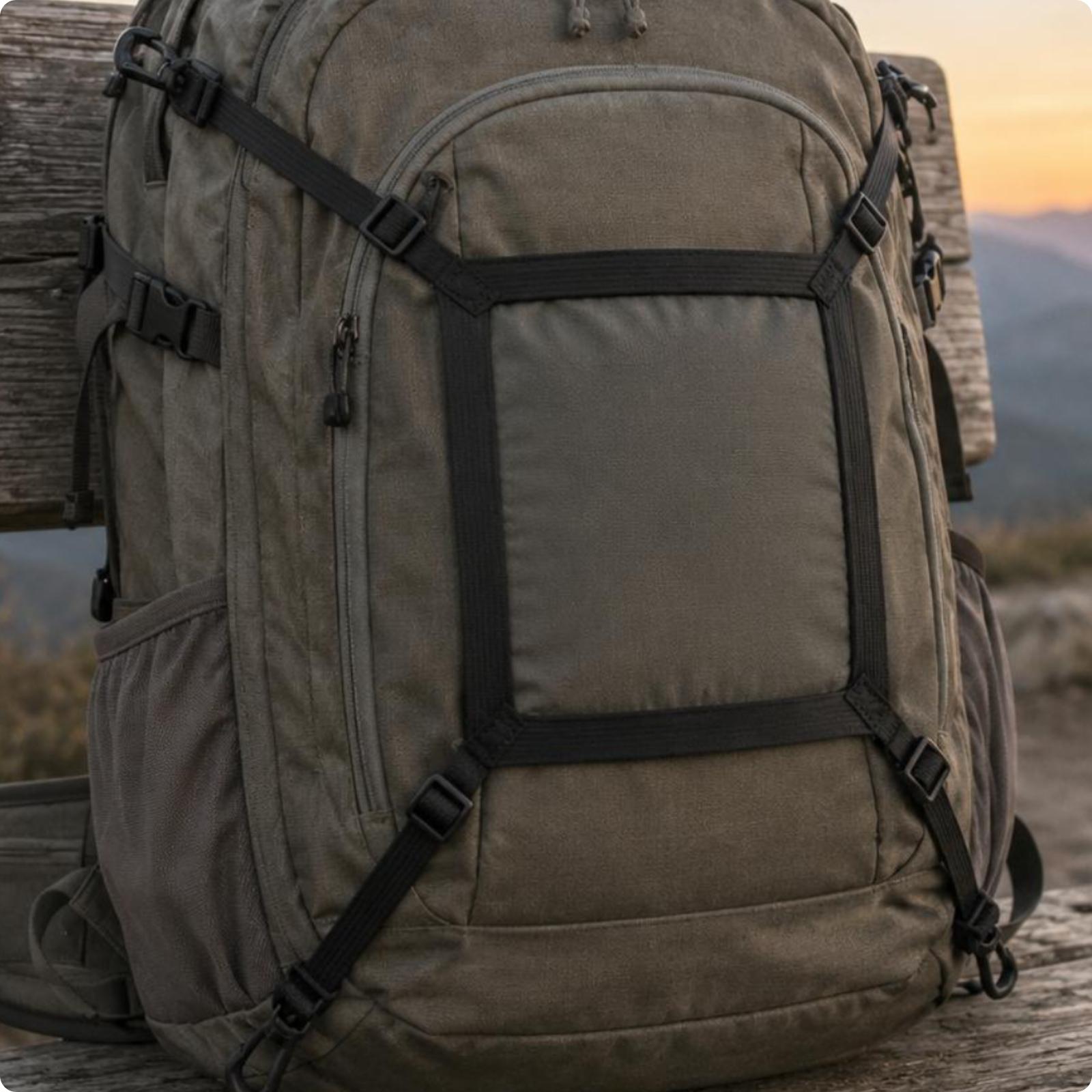 Helmet Holder for Backpack Squ - Outdoor Hunting Gear Store ulasan dan harga
