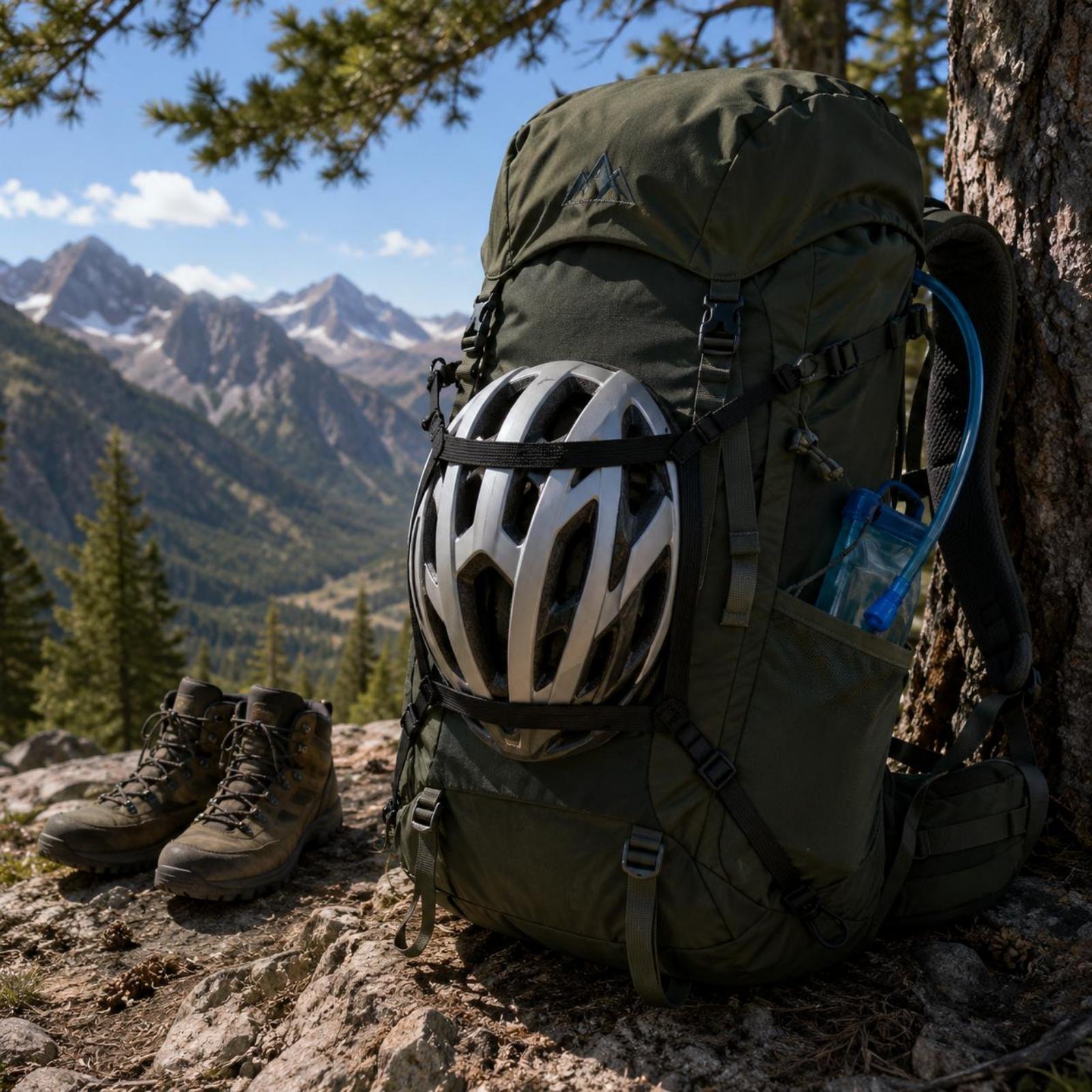 Helmet Holder for Backpack Squ - Outdoor Hunting Gear Store ulasan dan harga