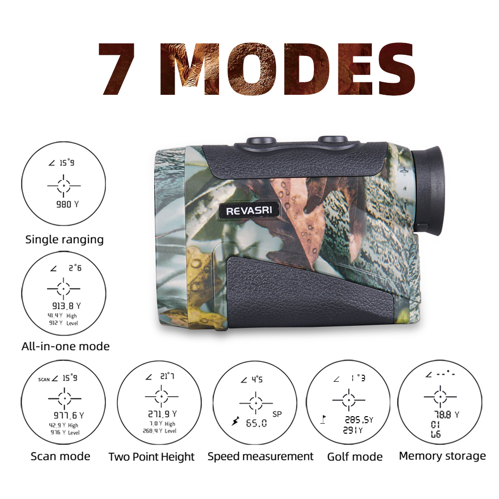 REVASRI Hunting Laser Rangefin - Rangefinder Laser Hunting ulasan dan harga