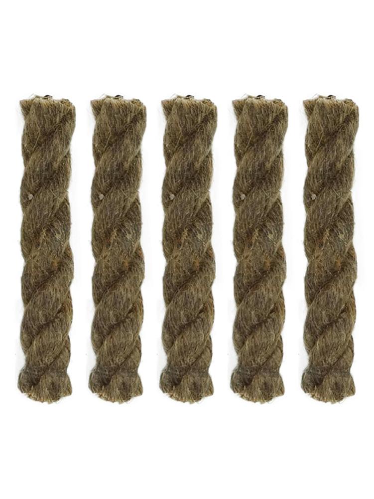 5PCS Tinder Rope Survival Fire - Fire Starter Waterproof ulasan dan harga