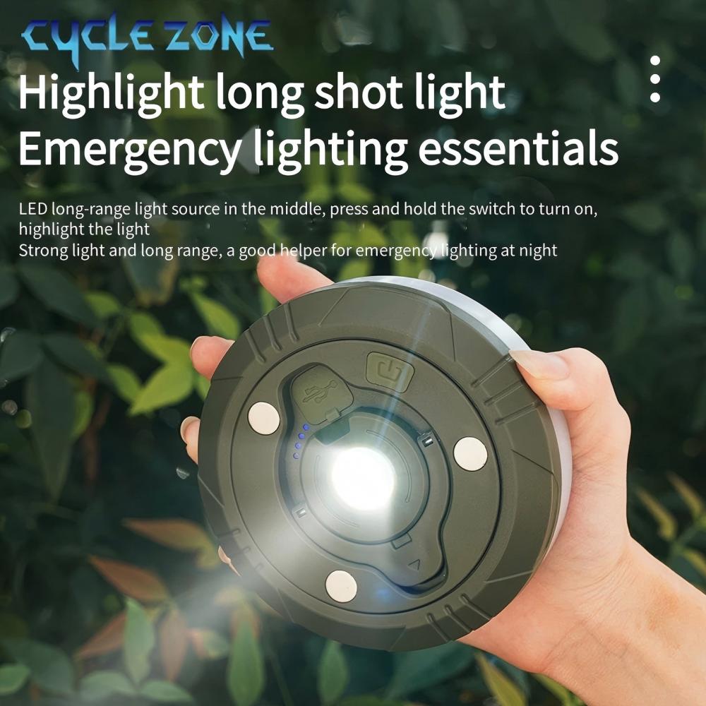 LED Camping Lamp with Reel Str - Hunting Outdoor Decor ulasan dan harga