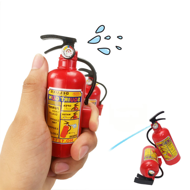 Child Funny Mini Fire Extingui - Fire Starter Waterproof ulasan dan harga