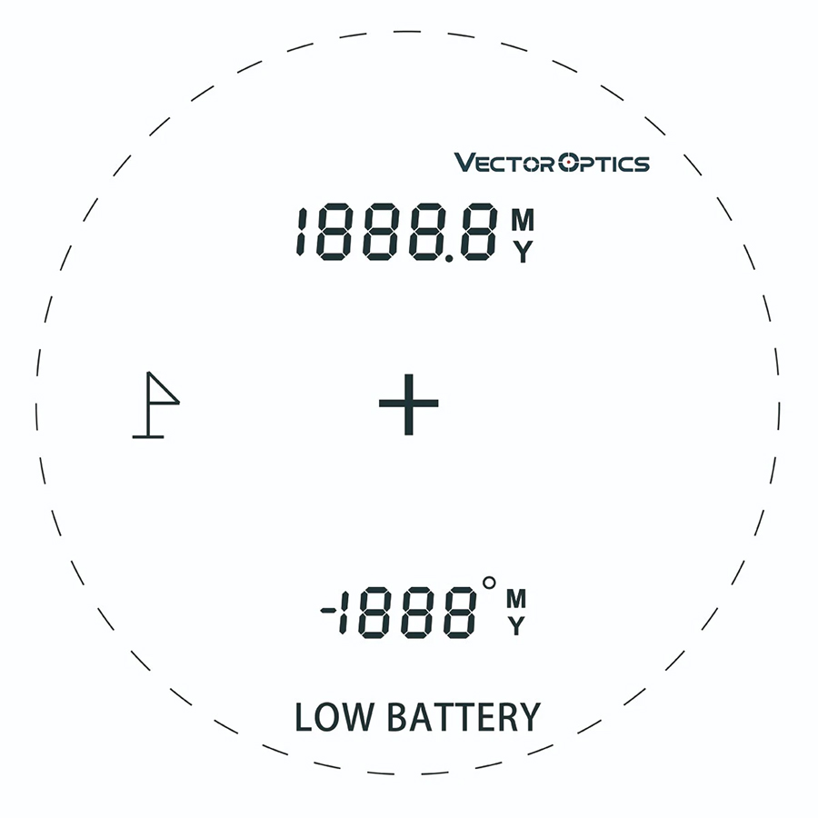 Vector Optics Outdoor 2000M Lo - Rangefinder Laser Hunting ulasan dan harga