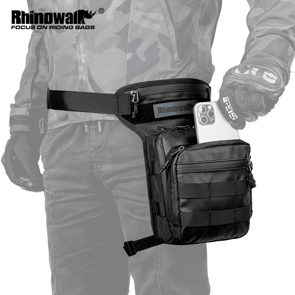 Rhinowalk Motorcycle Drop Leg  - Tactical Belt Rigger ulasan dan harga