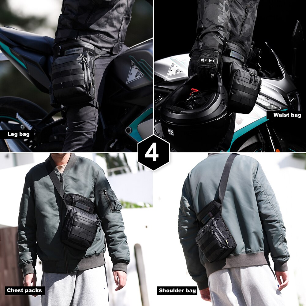 Rhinowalk Motorcycle Drop Leg  - Tactical Belt Rigger ulasan dan harga